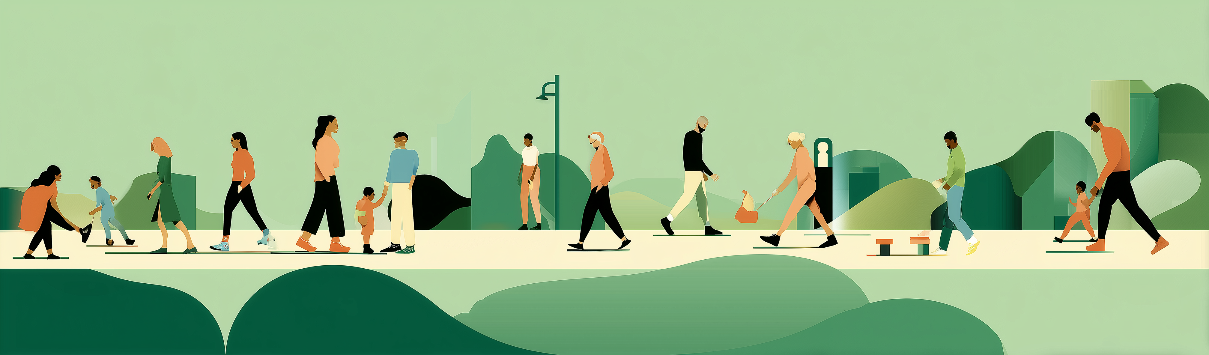 Walkable Communities initiative preview